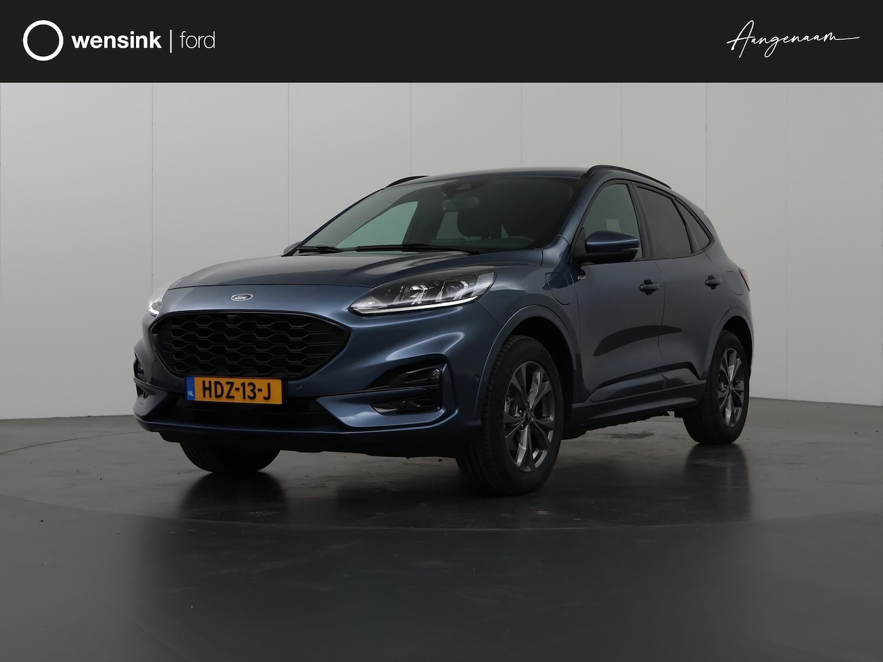 Ford Kuga - 2.5 PHEV ST-Line | Parkeercamera | Cruise Control Adaptief | Navigatie | Climate Control | - AutoWereld.nl