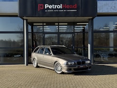 BMW 5-serie Touring - 525i Executive, M-Sport, Trekhaak, Ori NL auto, BBS