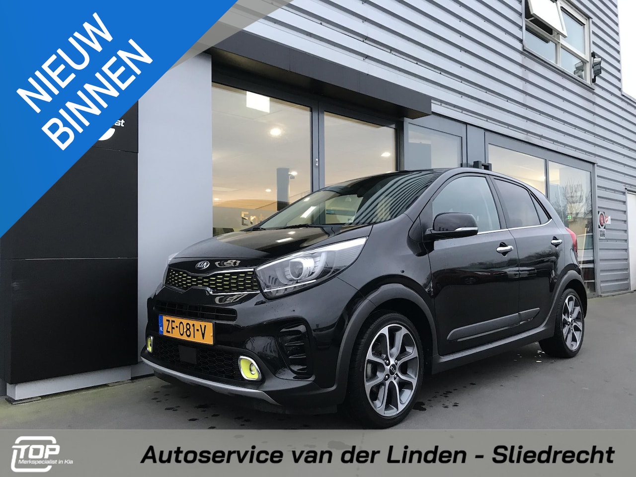 Kia Picanto - 1.0 T-GDI X-Line 100pk 7 JAAR GARANTIE Kia Picanto 1.0 T-GDI X-Line - AutoWereld.nl