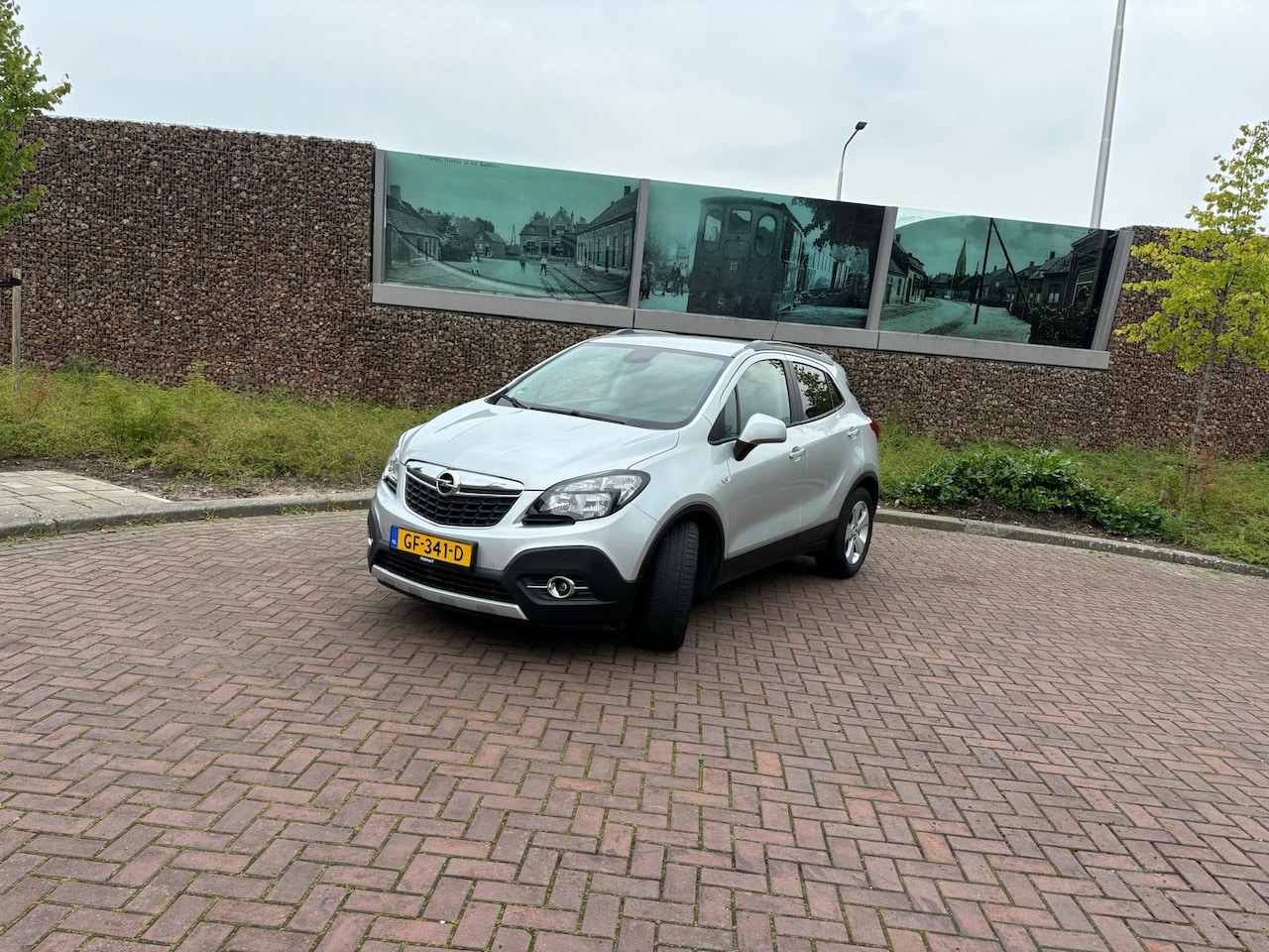 Opel Mokka - 1.4 T Edition 1.4 TURBO  * 140 PK * GRIJS * - AutoWereld.nl