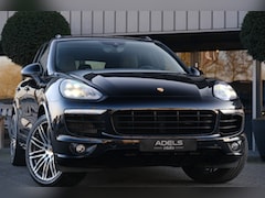 Porsche Cayenne - 3.0 D Platinum Edition Panodak PILS Sportchrono Bose Luchtvering NL Auto