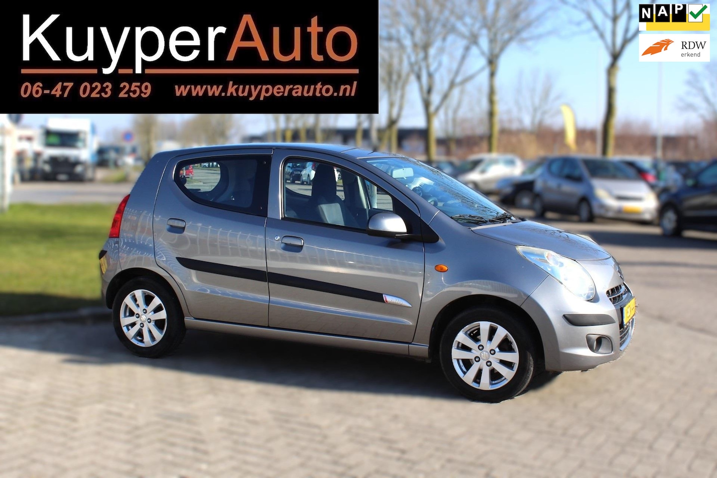 Suzuki Alto - 1.0 Exclusive EASSS airco - AutoWereld.nl