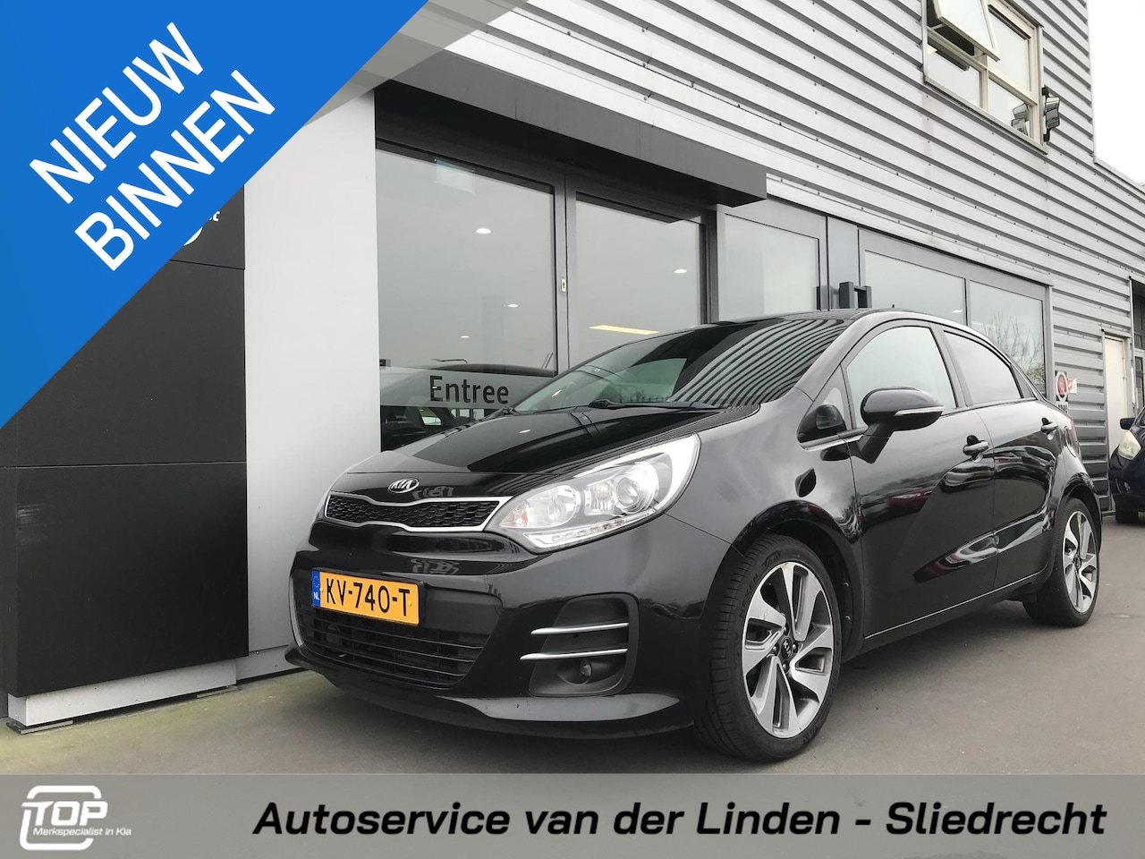 Kia Rio - 1.2 ExecutiveLine Navi Stoelverw. etc. - AutoWereld.nl