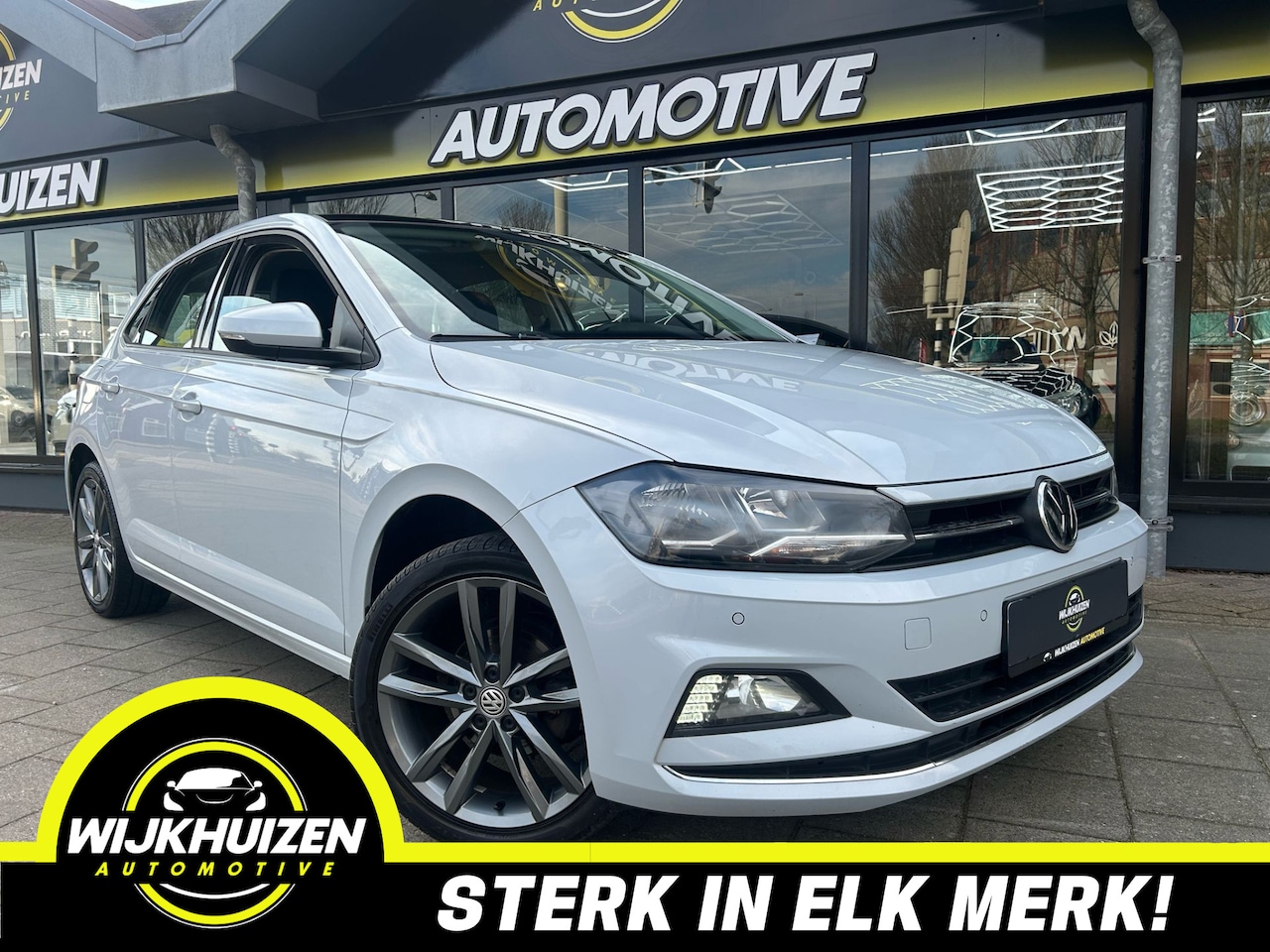 Volkswagen Polo - 1.0 TSI Highline met Panorama Dak !!! 17 Inch !!! Speciale kleur !!! - AutoWereld.nl