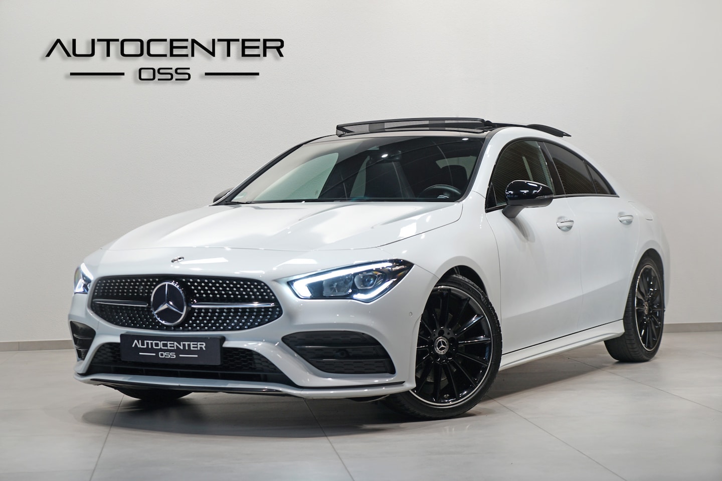 Mercedes-Benz CLA-Klasse - 200 AMG ✅ DIGITAAL WIT ✅ BURMESTER ✅ PANO ✅ NIGHT ✅ 19" ✅ CAMERA ✅ MBUX NAVI PLUS - AutoWereld.nl