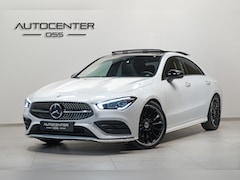 Mercedes-Benz CLA-Klasse - 200 AMG ✅ DIGITAAL WIT ✅ BURMESTER ✅ PANO ✅ NIGHT ✅ 19" ✅ CAMERA ✅ MBUX NAVI PLUS