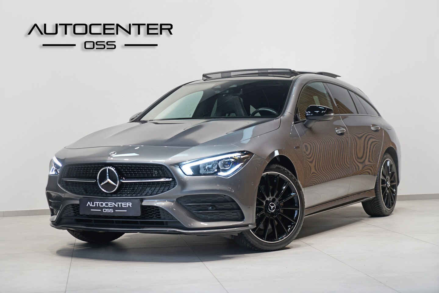 Mercedes-Benz CLA-klasse Shooting Brake - 250 e AMG ✅ BURMESTER ✅ MEMORY ✅ DISTRONIC ✅ ELEK KLEP ✅ EDITION ✅ 19" ✅ PANO ✅ CAMERA ✅ W - AutoWereld.nl