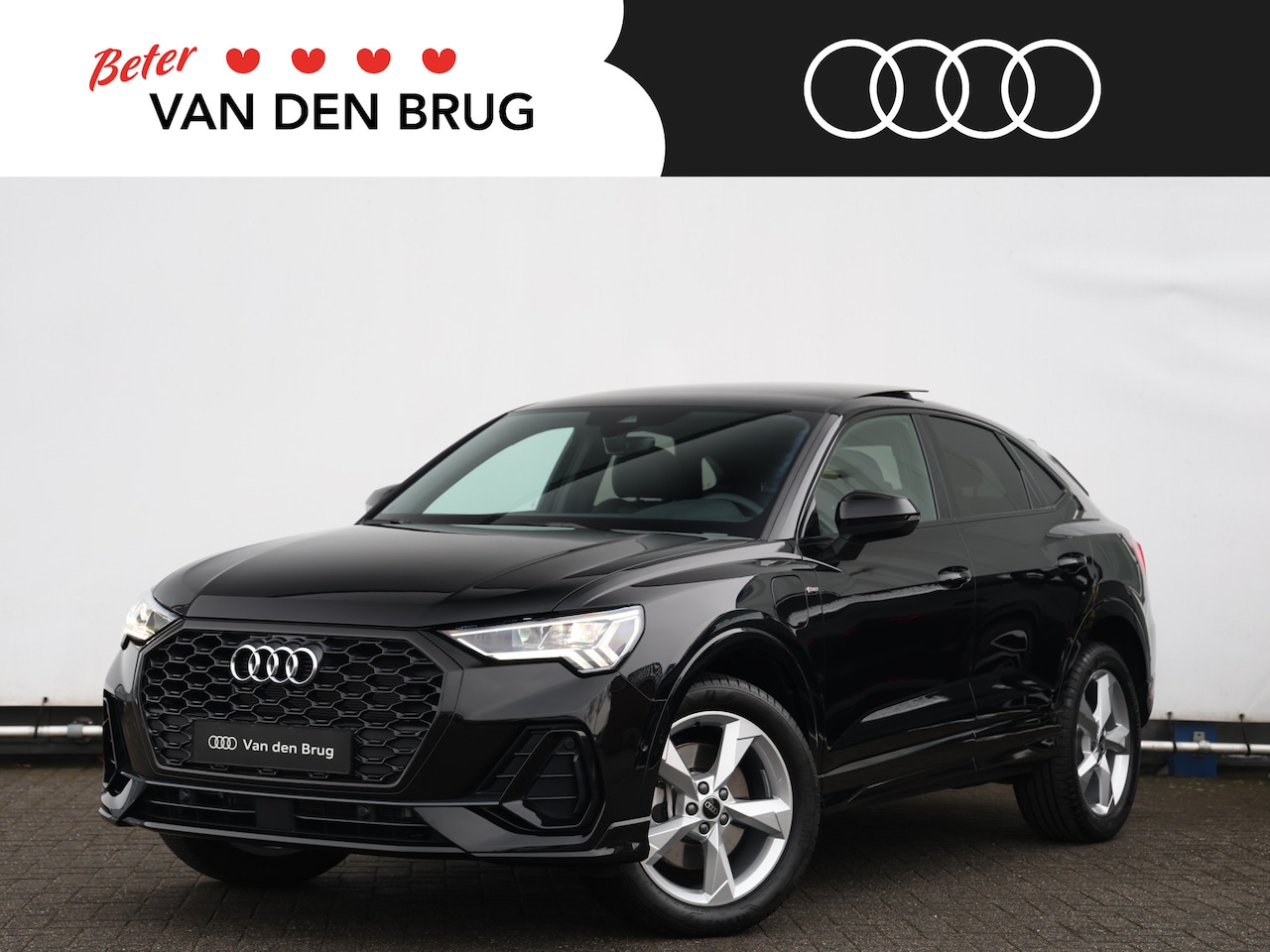 Audi Q3 Sportback - 45 TFSI e S Edition 245pk | Pano | SONOS | Trekhaak | Stoelverwarming | Keyless | 19" Velg - AutoWereld.nl