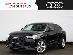 Audi Q3 Sportback - 45 TFSI e S Edition 245pk | Pano | SONOS | Trekhaak | Stoelverwarming | Keyless | 19" Velg