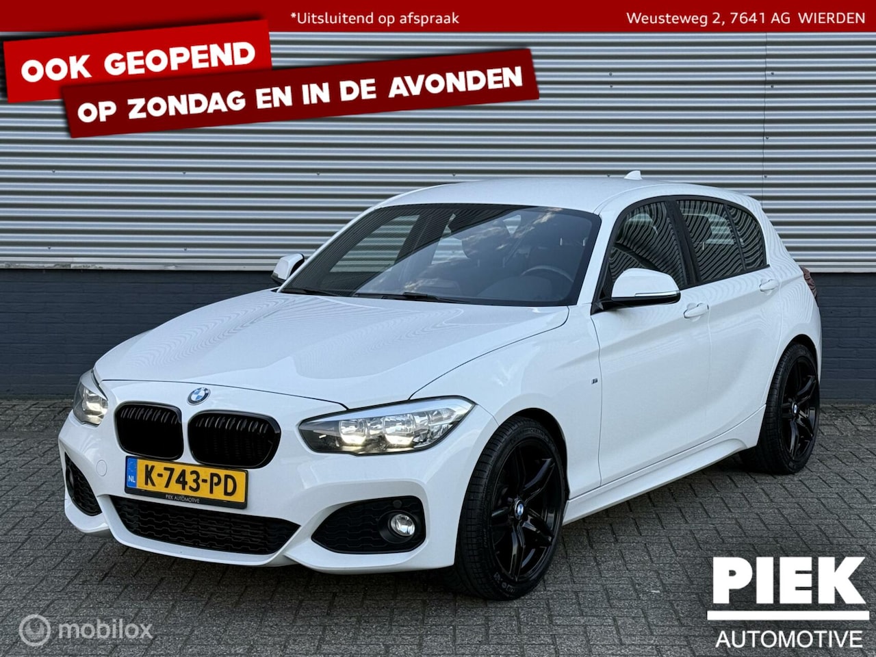 BMW 1-serie - 116i Centennial High Executive M-PAKKET - AutoWereld.nl