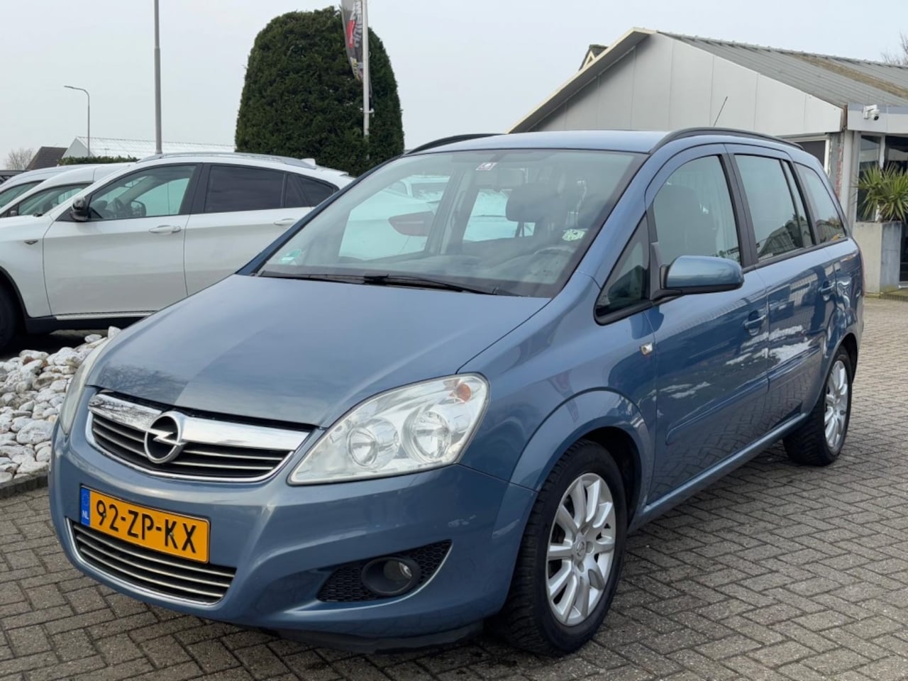 Opel Zafira - 1.8 Temptation 2008 7-Persoons Youngtimer - AutoWereld.nl