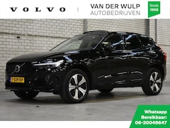 Volvo XC60 - T8 455pk AWD Ultimate Dark | Luchtvering | 360 camera | Trekhaak