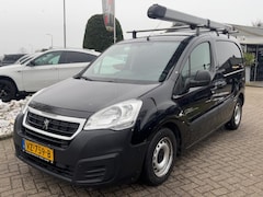 Peugeot Partner - 1.6 HDI 2016 Zwart Schuifdeur Imperial Airco