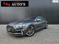 Audi S5 - Sportback 3.0 TFSI Quattro Panodak Rs stoelen Trekhaak Hud Camera Carbon Sfeer Acc