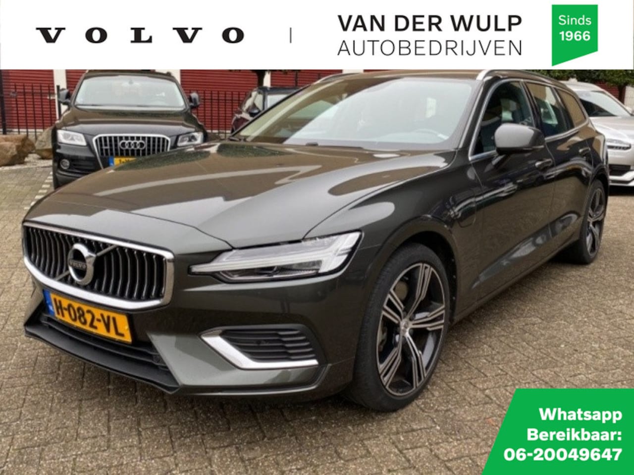 Volvo V60 - T6 AWD Inscription | Trekhaak | Apadtieve Cruise Control | M - AutoWereld.nl