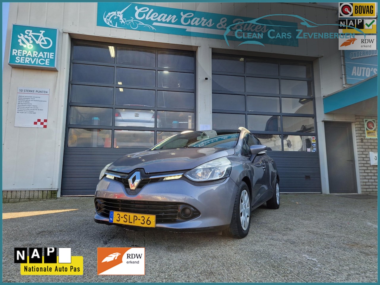 Renault Clio Estate - 1.5 dCi ECO Expression 1.5 dCi ECO Expression - AutoWereld.nl