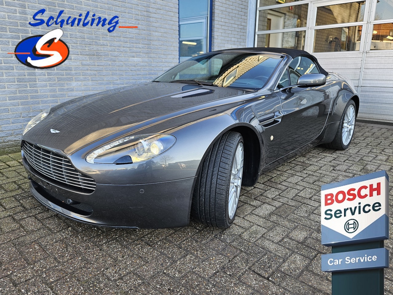 Aston Martin V8 Vantage Roadster - 4.7 V8 Sportshift 4.7 V8 Sportshift - AutoWereld.nl