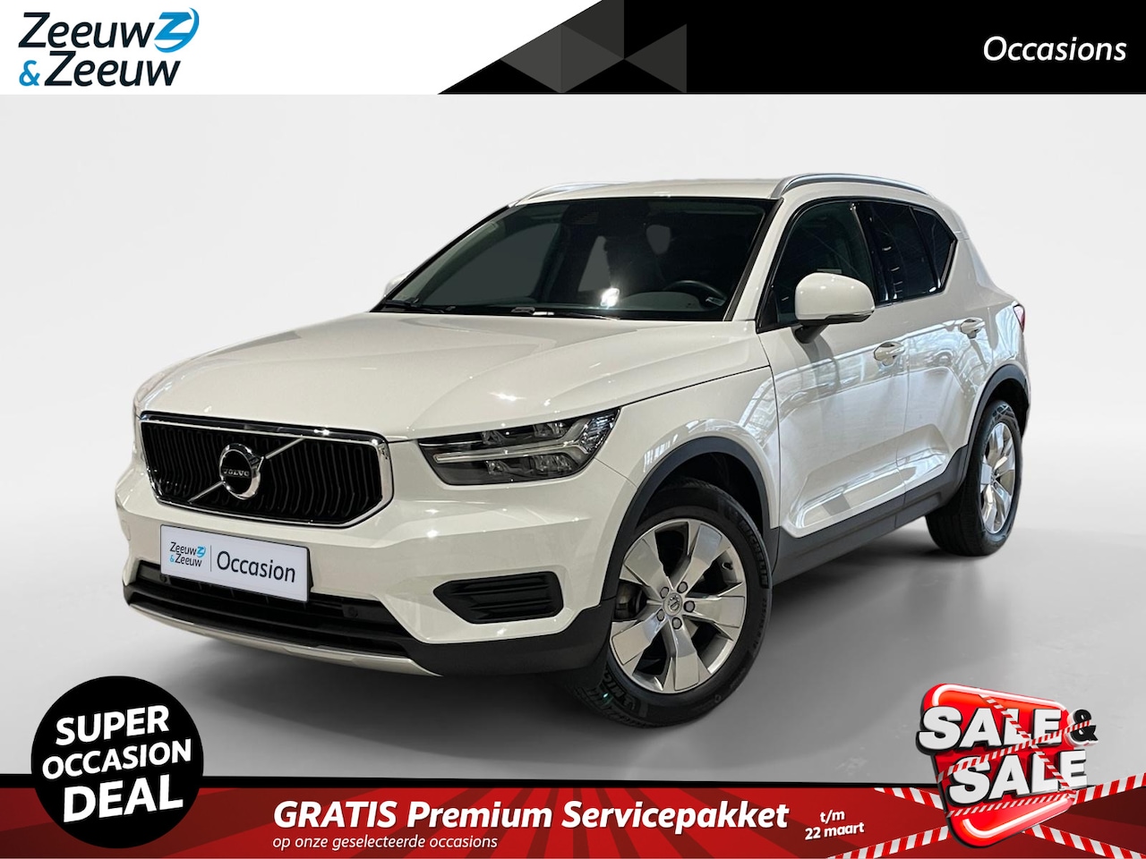 Volvo XC40 - 2.0 T4 R-Design 190PK AUTOMAAT | Afneembare trekhaak | 1ste eigenaar | Onderhoudshistorie - AutoWereld.nl