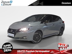 Nissan LEAF - e+ N-Connecta 62 kWh | 360-Camera | Parkeersensoren | Dodehoek detectie | Stuur/Voorruitve