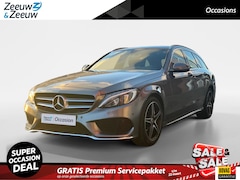 Mercedes-Benz C-klasse Estate - 180 Business | Parkeercensoren voor en achter | 18" velgen |