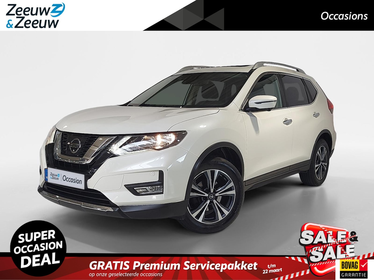 Nissan X-Trail - 1.6 DIG-T N-Connecta | Schuif/Kantel dak | 360-Camera | Parkeersensoren | Elektrische acht - AutoWereld.nl