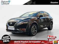 Nissan Qashqai - 1.3 MHEV Xtronic Tekna | Panorama dak | 360-Camera | Parkeersensoren | Dodehoek detectie |