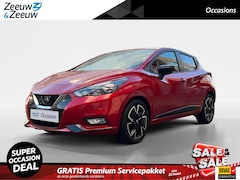 Nissan Micra - 1.0 IG-T N-Design | Parkeersensoren achter | Navigatie | Apple Carplay/Android auto | Blue