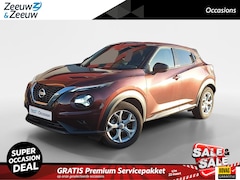 Nissan Juke - 1.0 DIG-T N-Connecta | Achteruitrijcamera | Parkeersensoren | Stoel/Voorruitverwarming | N