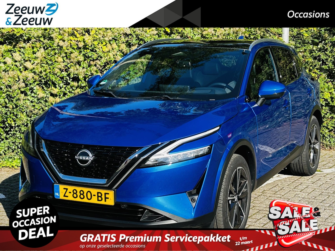 Nissan Qashqai - 1.3 MHEV Xtronic Tekna Apple Carplay/Android Auto , Design Pack , lichtmetalen velgen 19" - AutoWereld.nl