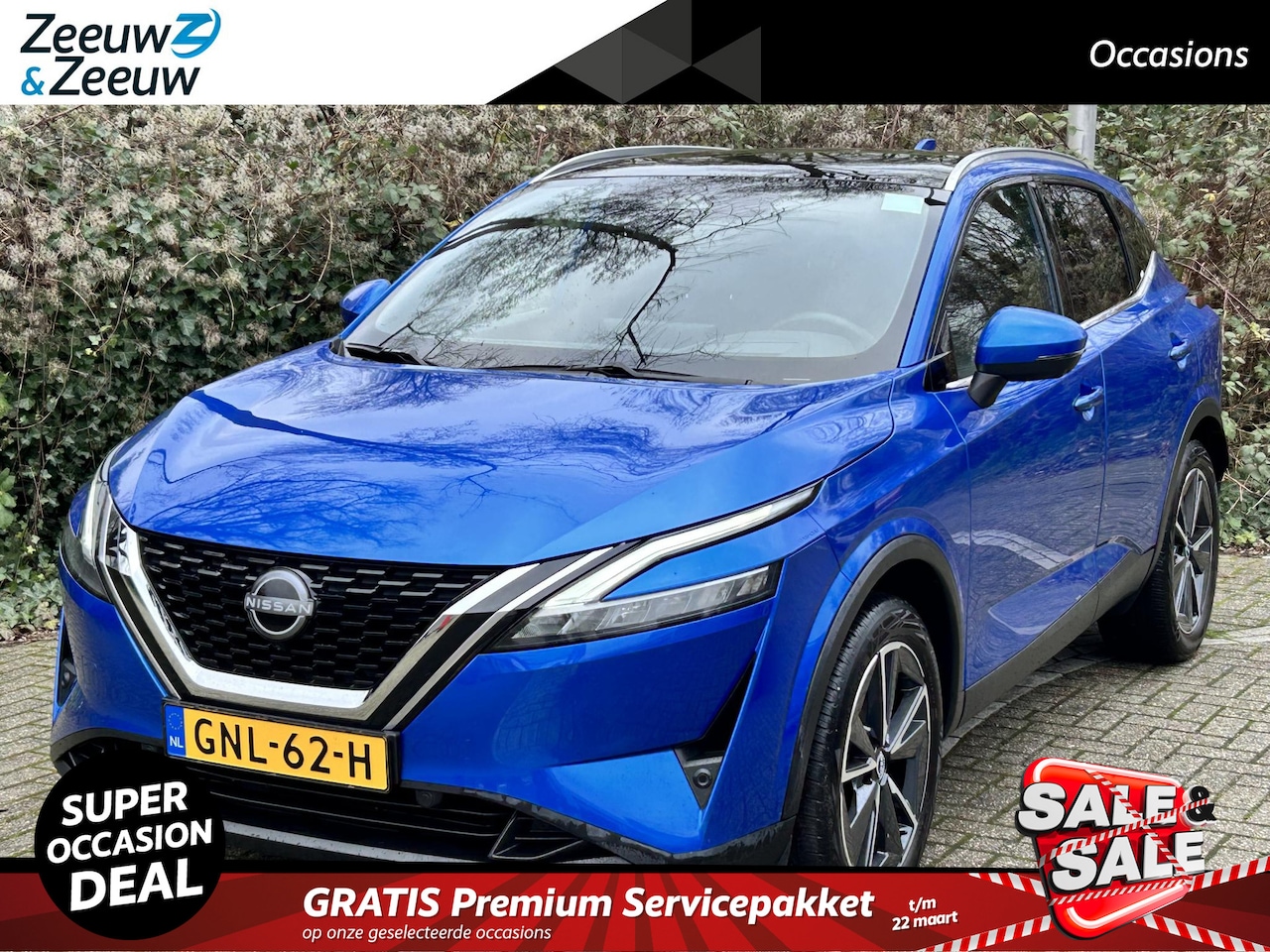 Nissan Qashqai - 1.3 MHEV Tekna Apple Carplay/Android Auto , lichtmetalen velgen 19" , - AutoWereld.nl