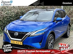 Nissan Qashqai - 1.3 MHEV Tekna Apple Carplay/Android Auto , lichtmetalen velgen 19" ,