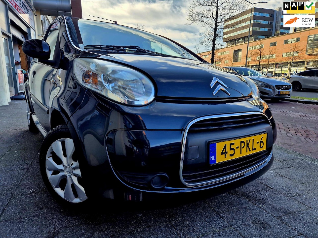 Citroën C1 - 1.0-12V Ambiance 5drs Dealer Onderhouden - AutoWereld.nl