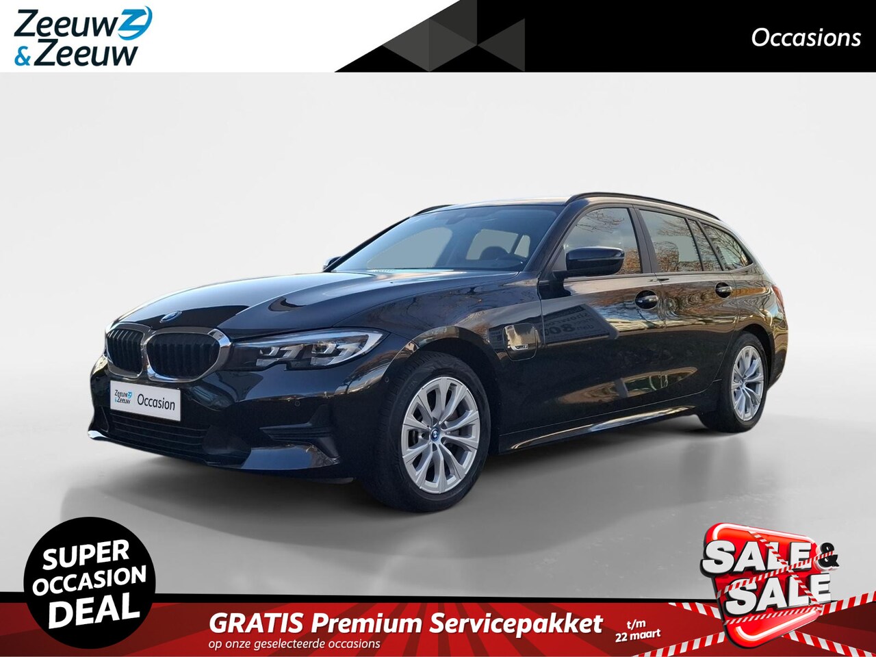 BMW 3-serie Touring - 320e Business Edition Plus | PHEV | LEDER | VIRTUAL COCKPIT | CAMERA | 12 MAANDEN GARANTIE - AutoWereld.nl