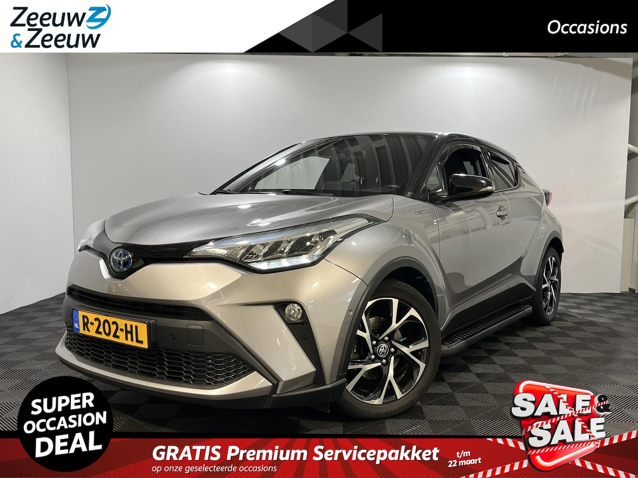 Toyota C-HR - 1.8 Hybrid Dynamic | Apple Carplay & Android Auto | Camera | Cruise Control | Stuurwiel Ve - AutoWereld.nl