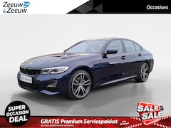 BMW 3-serie - 330e eDrive M-Sport | 19 INCH | HUD | LEDER | LED | NL-AUTO | DEALER ONDERHOUDEN |