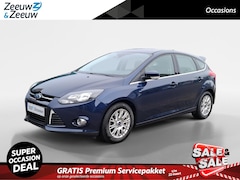 Ford Focus - 1.6 EcoBoost Titanium | 150PK | TREKHAAK | NAVI | PDC |