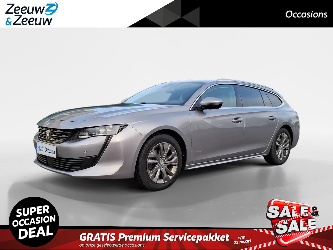 Peugeot 508 SW - 1.6 PureTech Blue Lease Active | AUTOMAAT | 180PK | NL-AUTO | CAMERA | PARKEERSENSOREN | - AutoWereld.nl