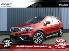 Suzuki S-Cross - 1.0 Boosterjet Stijl ALLE OPTIES Clima Adaptive cruise Panoramadak Leder Camera