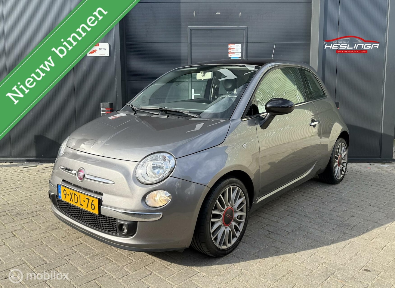 Fiat 500 - 0.9 TwinAir Turbo Cult |GARANTIE| LEDER | - AutoWereld.nl