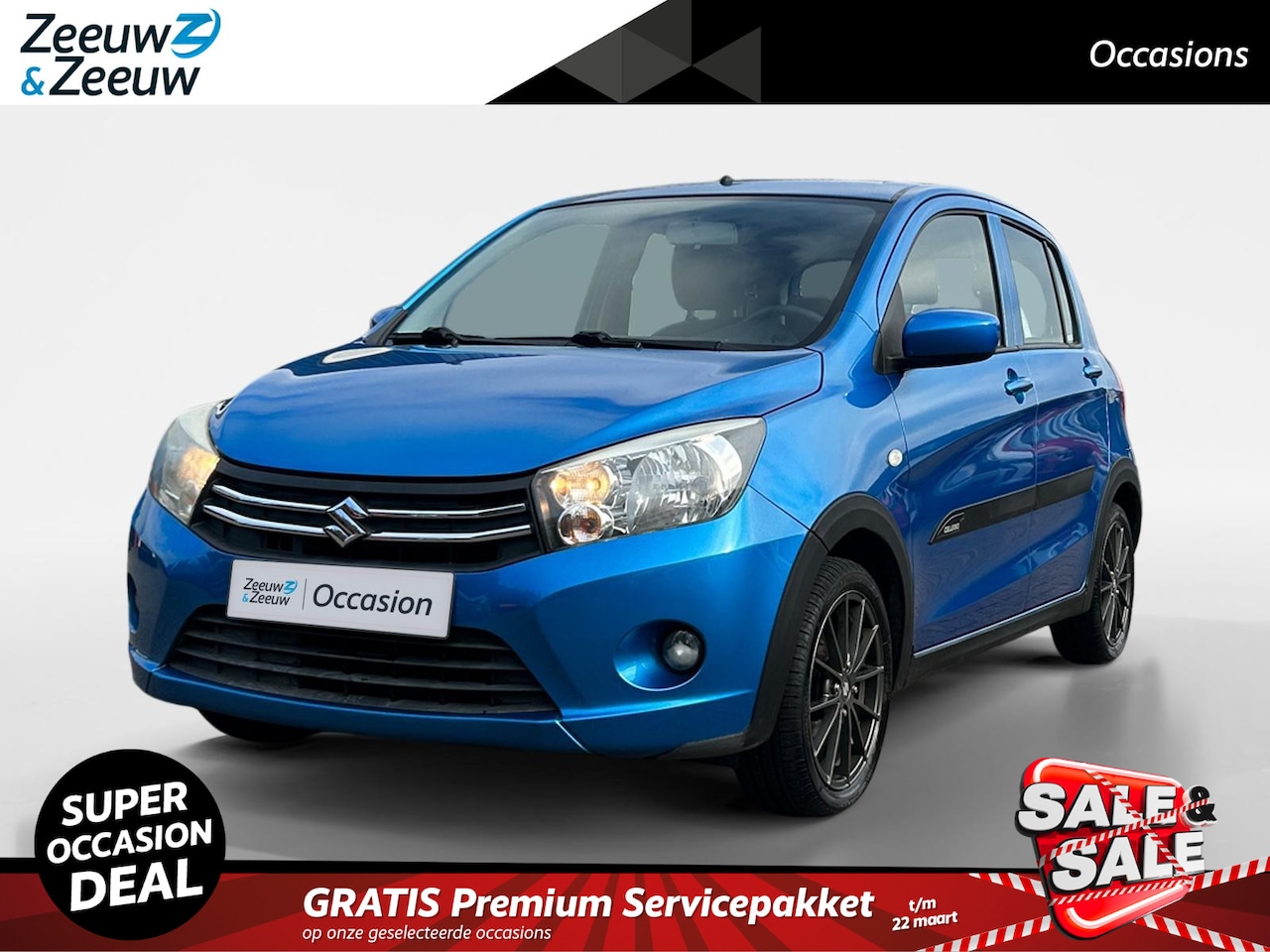 Suzuki Celerio - 1.0 Exclusive | GT PACK | AIRCO | LICHTMETAAL | - AutoWereld.nl