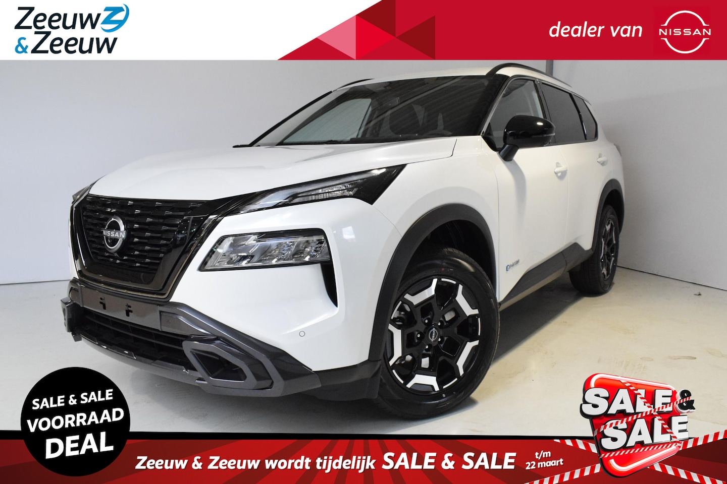 Nissan X-Trail - 1.5 e-Power N-Trek € 10000,- Voorraadkorting | E-power | Speciale uitvoering - AutoWereld.nl