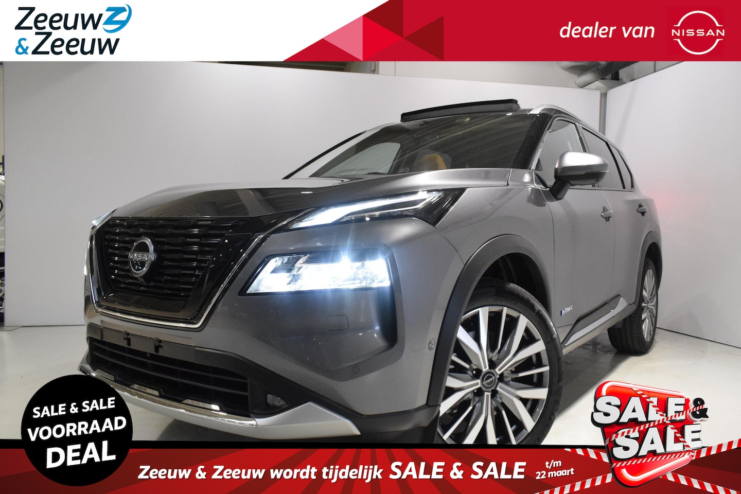 Nissan X-Trail - 1.5 e-4orce Tekna Plus 4WD €10.000 Korting| 7 Zits | - AutoWereld.nl