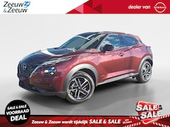 Nissan Juke - 1.6 Hybrid N-Connecta | €7.000, - VOORRAADKORTING | Achteruitrijcamera | Parkeersensoren |