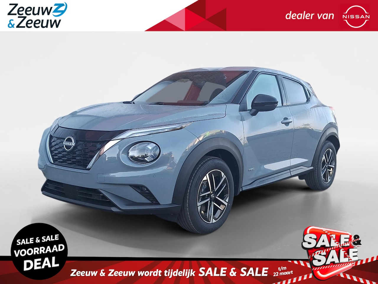 Nissan Juke - 1.6 Hybrid N-Connecta Uit voorraad leverbaar | € 7000,- voorraadkorting | OP = OP - AutoWereld.nl