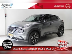 Nissan Juke - 1.0 DIG-T N-Design | chic-black leder interieur |