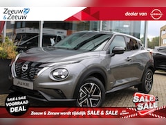 Nissan Juke - 1.6 Hybrid N-Connecta 143PK AUTOMAAT | € 7.000-- Korting | Achteruitrijcamera | Parkeersen