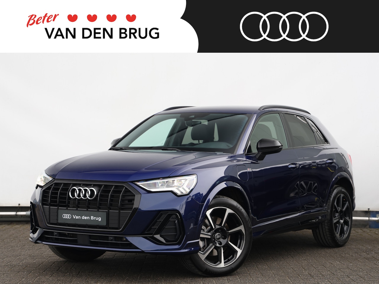 Audi Q3 - 45 TFSI e S edition 245pk | Keyless | Trekhaak | Adaptive Cruise | Dodehoekdetectie | Trek - AutoWereld.nl