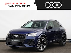 Audi Q3 - 45 TFSI e S edition 245pk | Keyless | Trekhaak | Adaptive Cruise | Dodehoekdetectie | Trek