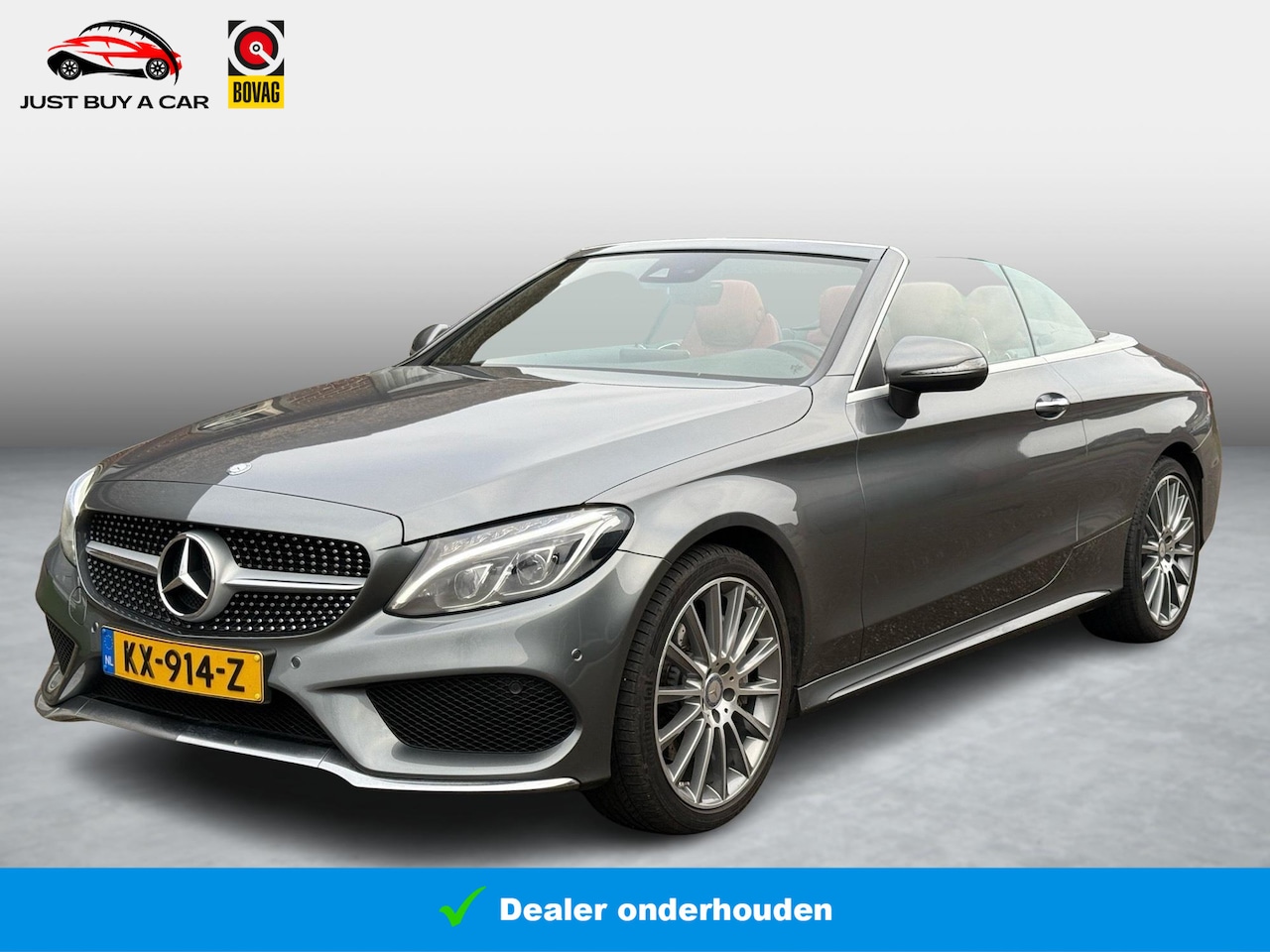 Mercedes-Benz C-klasse Cabrio - 250 Prestige Luchtvering / Burmester / Memory / Verwarming en ventilatie / dealeronderhoud - AutoWereld.nl