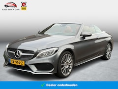 Mercedes-Benz C-klasse Cabrio - 250 Prestige Luchtvering / Burmester / Memory / Verwarming en ventilatie / dealeronderhoud